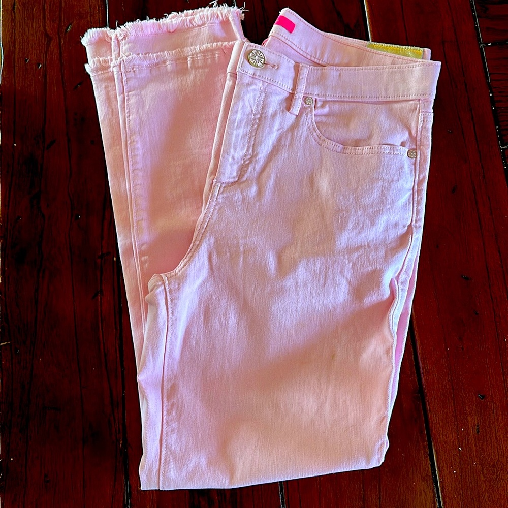 Women’s Lilly Pulitzer South Ocean skinny jeans size 10